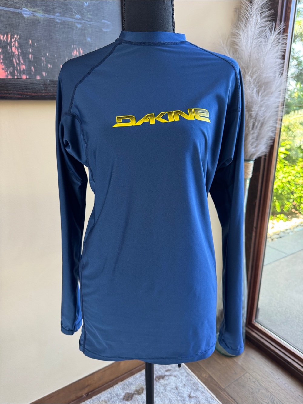 Dakine kids Navy Long-Sleeve Rash Guard - Navy XXL